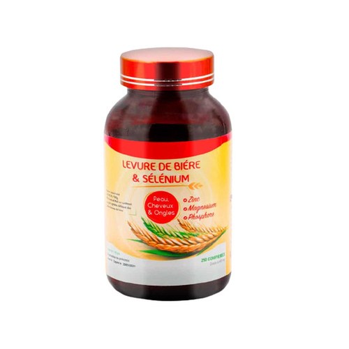 Hydra Phyt’s Levure De Biere & Selenium 400cps