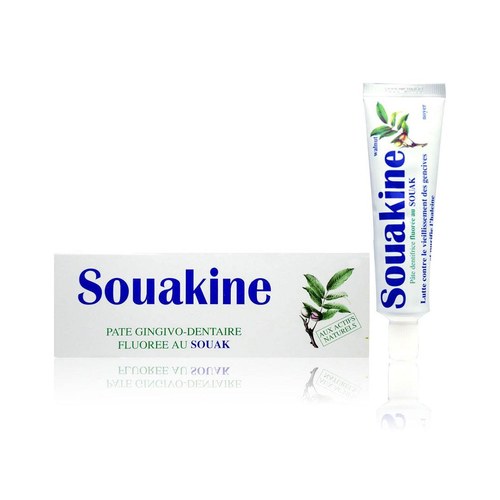 Souakine Pate gingivo-dentaire fluorée au souak 50 ml