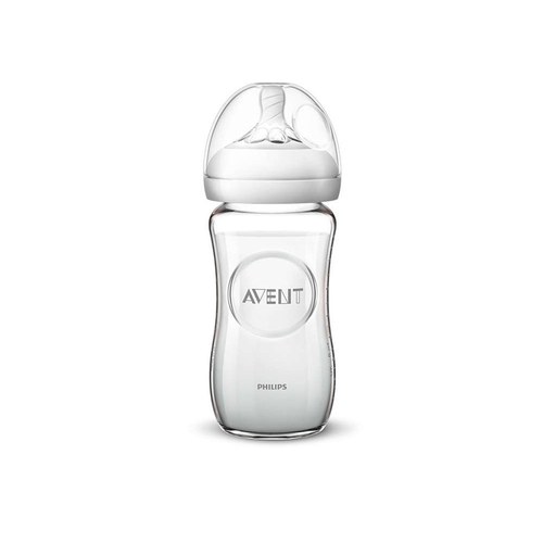 AVENT BIBERON NATURAL VERRE 120 ML SCF051/17