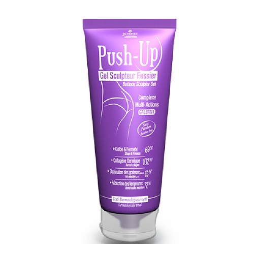 LES 3 CHÊNES PUSH-UP SEINS GEL SPÉCIAL FESSIER 200 ML