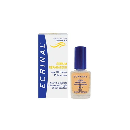 Ecrinal Sérum Réparateur aux 10 huiles précieuses