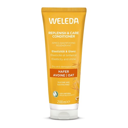 Weleda Après-shampooing régénérant à l'Avoine bio 200ml