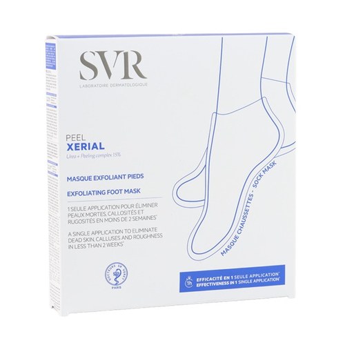 SVR XERIAL PEEL - MASQUE EXFOLIANT PIEDS