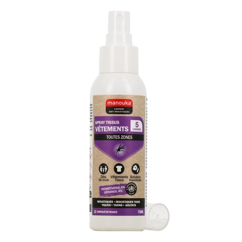MANOUKA SPRAY TISSUS & VÊTEMENTS 75 ML