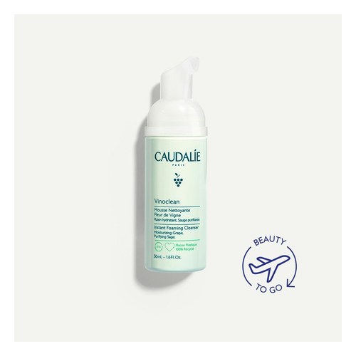 CAUDALIE VINOCLEAN MOUSSE NETTOYANTE FLEUR DE VIGNE 150 ML