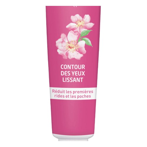 Weleda Contour des Yeux lissant à la Rose musquée bio 10ml