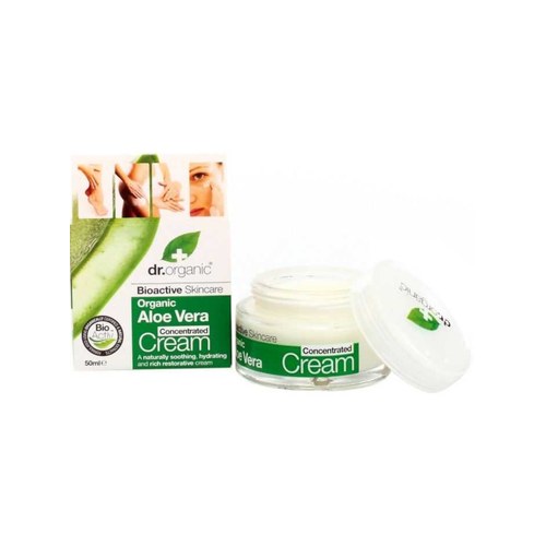 Dr. Organic Crème concentrée à l'aloe vera 50 ml