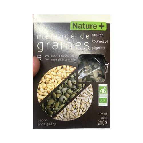 MELANGE DE GRAINES 250 G