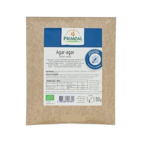 AGAR AGAR POUDRE 50G