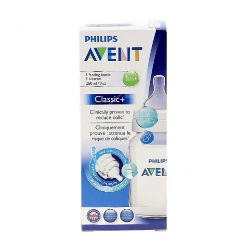 AVENT BIBERON CLASSIC+ PP 260 ML