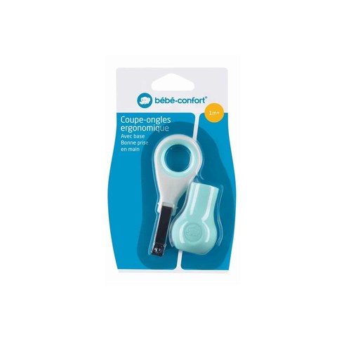 Bébé confort COUPE-ONGLES ERGONOMIQUE AVEC BASE - WATER WORLD
