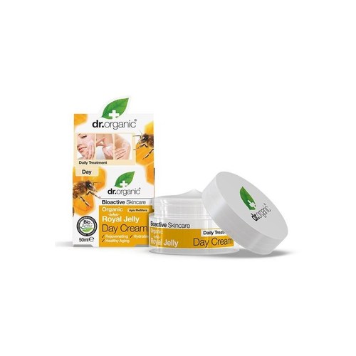 Dr. Organic Crème de jour à base de la gelée royale