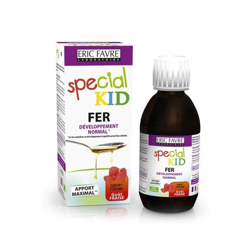 SPECIAL KID SIROP VITAMINES FER 125ML