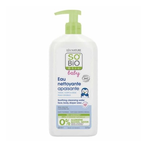 SO BIO Baby Eau Micellaire Nettoyante 500ml
