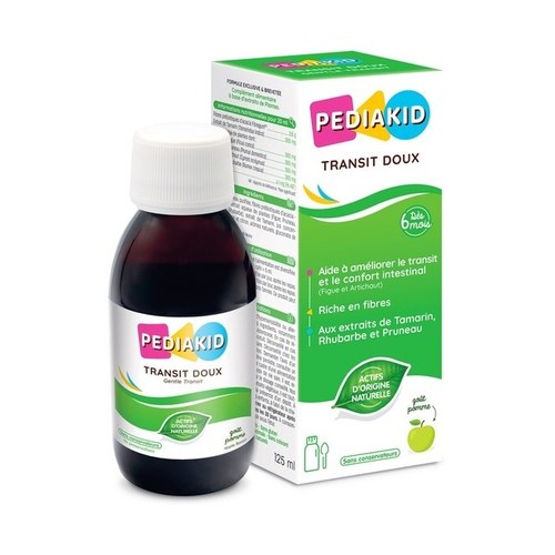 PEDIAKID TRANSIT DOUX 125 ml