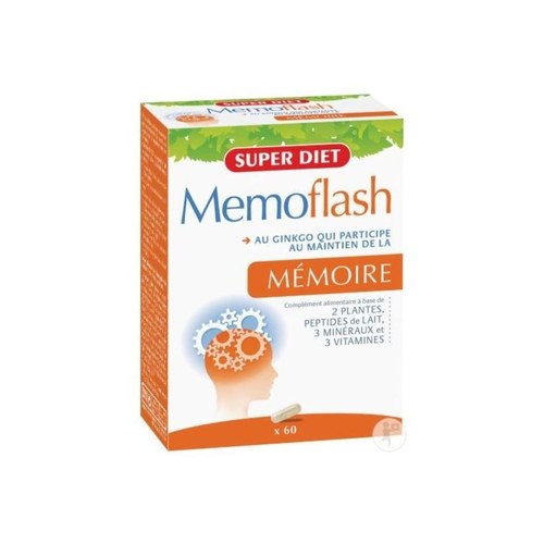 SUPER DIET MEMOFLASH 60 GÉLULES
