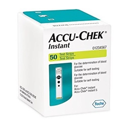 Accu-Check Instant Bandelettes x50