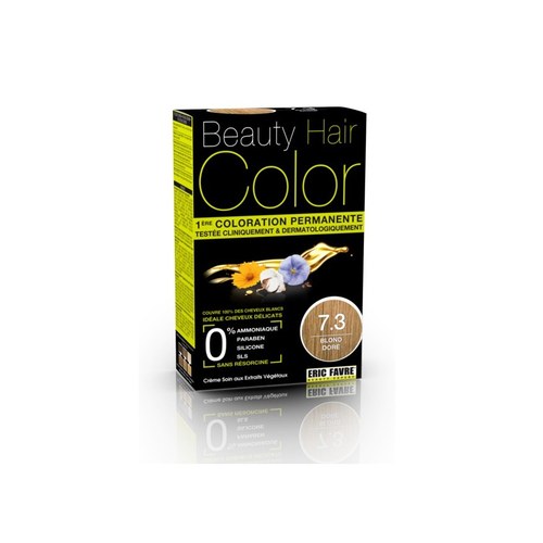 BEAUTY HAIR COLOR Blond Doré 7.3 - 160ml