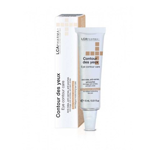 LCA PHARMA GEL CONTOUR DES YEUX SOIN HYDRATANT DÉFATIGUANT 15ML