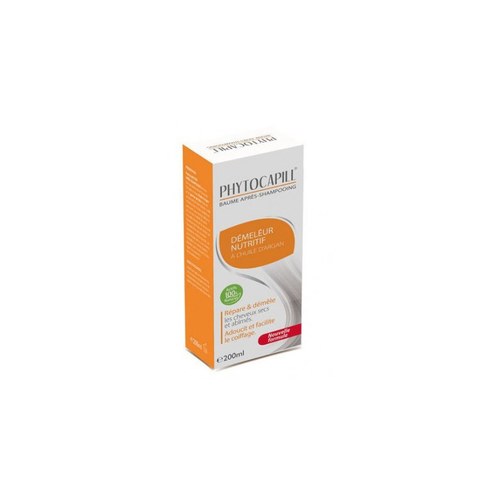 PHYTOCAPILL BAUME APRES SHAMPOOING - NUTITIF - DEMELEUR - 200ML