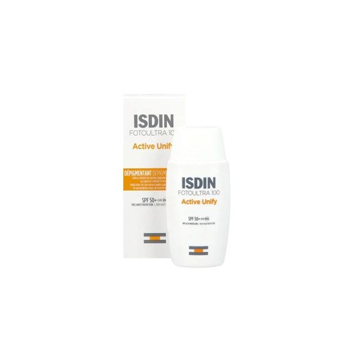 ISDIN Foto Ultra Active Unify Transparent Spf50+ 50ml