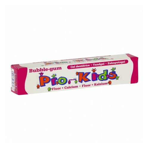 Pro - kids GEL DENTIFRICE ENFANT GOÛT BUBBLE GUM TUBE 50ML