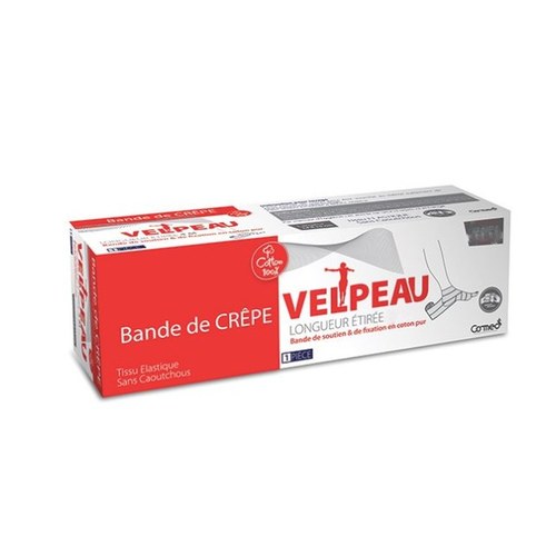 Velpeau Bande De Crepe 5cm