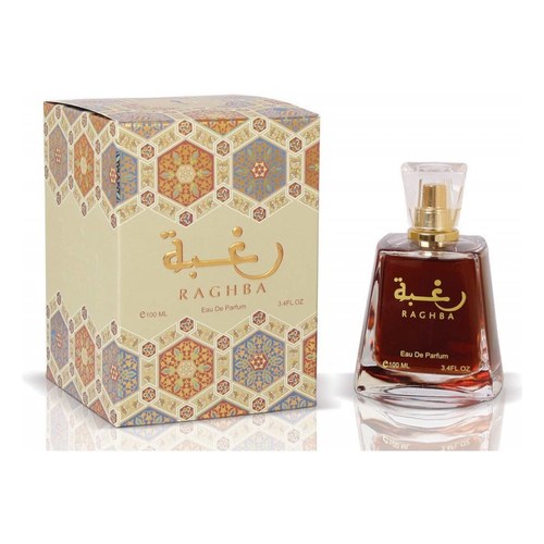 RAGHBA EAU DE PARFUM 100 ML Achete +  KHALIS OUD AL SHAMS EAU DE PARFUM OFFERT