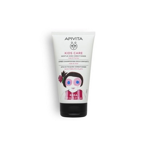 Apivita Apres Shampooing Kids rose & miel 150ml