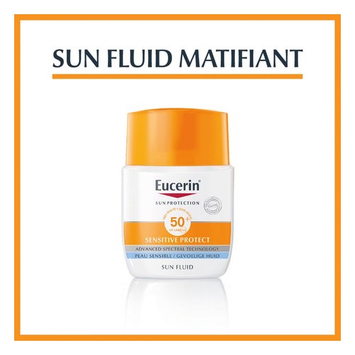 Eucerin SUN FLUID MATIFIANT VISAGE SPF50+ 50ml