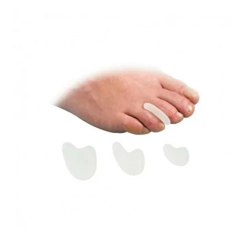 Fresco Séparateurs fins en gel pour orteils  F00055-02E