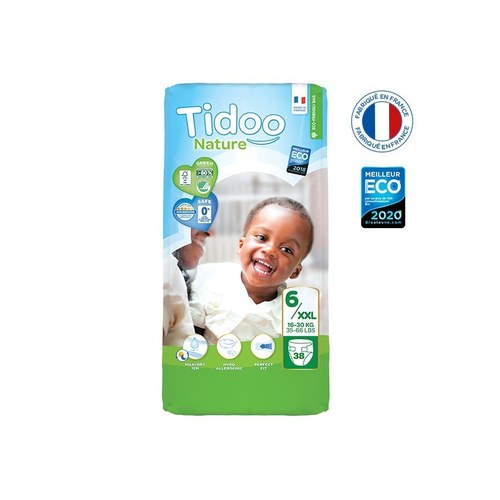 TIDOO COUCHES T6/XXL 16-30KG 38 U