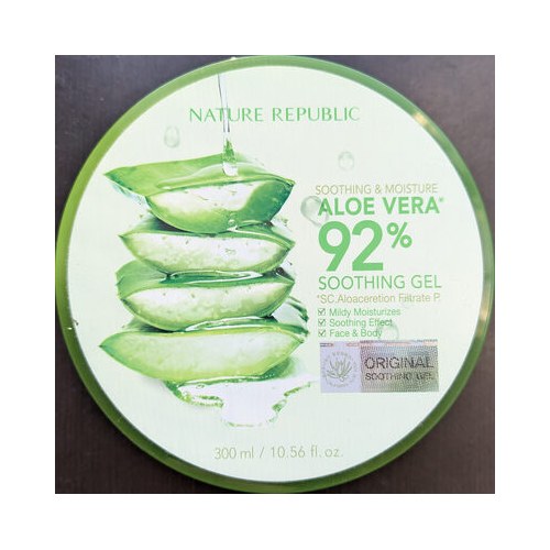 Nature Republic Aloe Vera 92% Soothing Gel 250ml