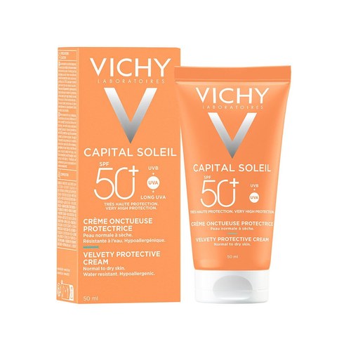 Vichy Capital Soleil crème onctueuse perfectrice de peau spf50