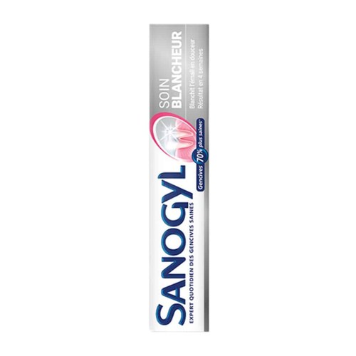Sanogyl blancheur et soin 75ml