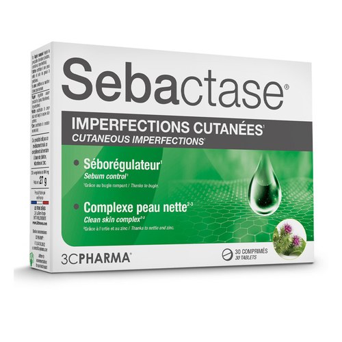 Les 3 Chênes Sébactase Crème 50ml