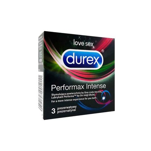 DUREX Performax Intense 3 Préservatifs