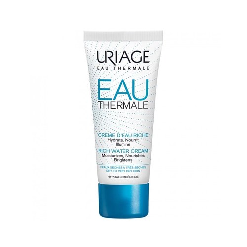URIAGE EAU THERMALE CRÈME D’EAU RICHE CRÈME HYDRATANTE 40ML