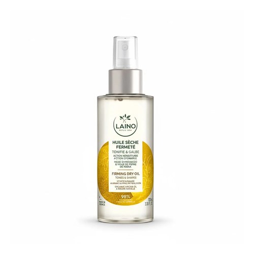 LAINO HUILE SECHE FERMETE TOUS TYPES DE PEAUX 100ML