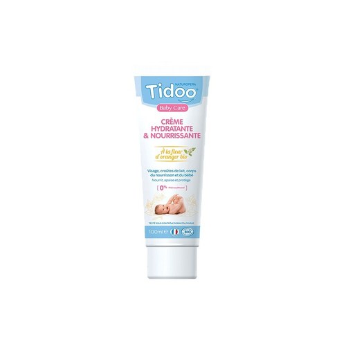 Tidoo Crème Hydratante Nourrissante à la Fleur d’Oranger 100ml