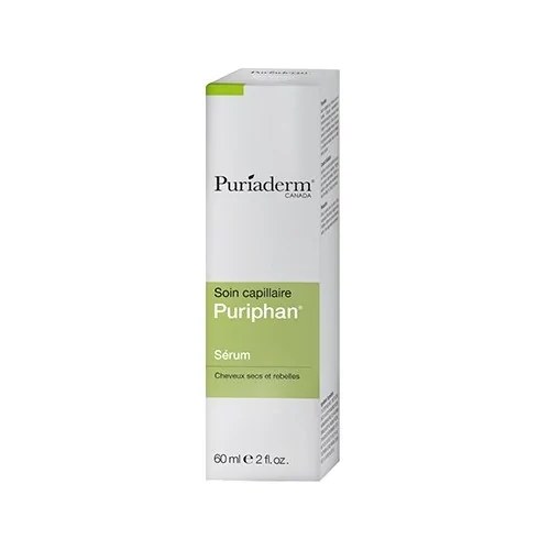 Puriaderm puriphan sérum cheveux secs et rebelles 60 ml