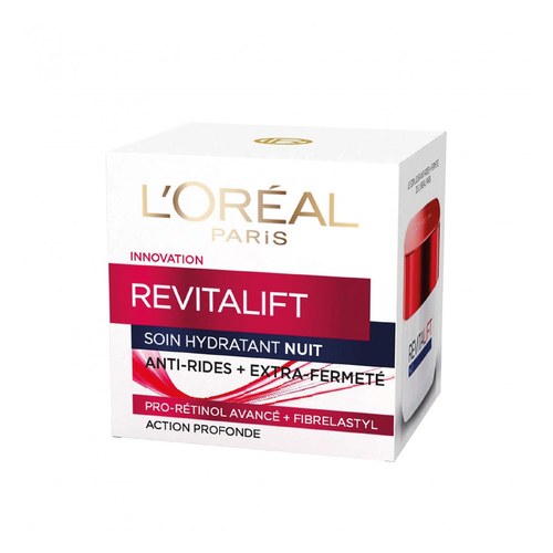 L'Oréal Paris Skin Expert - Revitalift soin hydratant nuit anti rides et extra fermeté  50ml