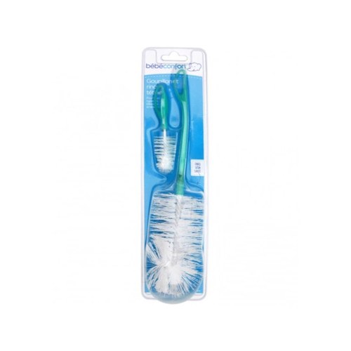 Bébé confort goupillon col large + rince tétine–Maternity