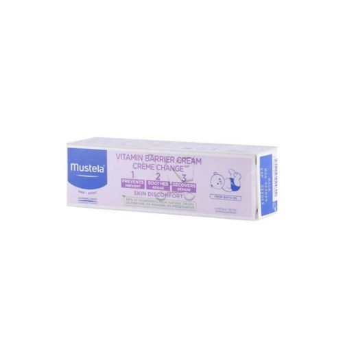 MUSTELA CRÈME POUR LE CHANGE VITAMINEE 50ML