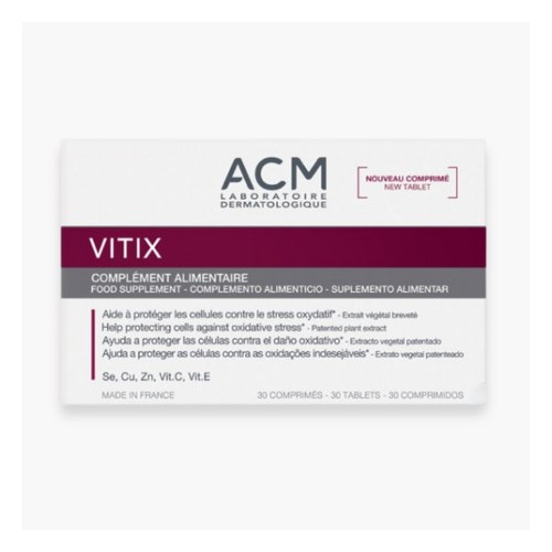 ACM Vitix 30 Comprimés