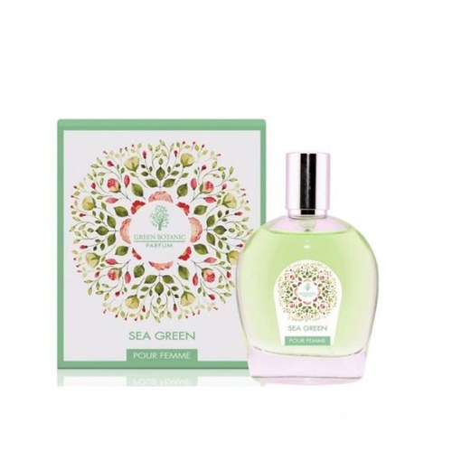 GRENN BOTANIC PARFUM SEA GREEN FEMME 100 ML