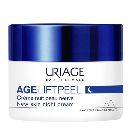 URIAGE AGE PROTECT CRÈME NUIT PEELING MULTI-ACTIONS 50ML