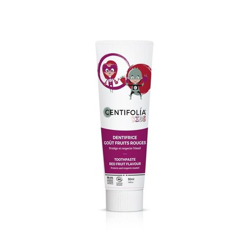 Centifolia DENTIFRICE GOUT FRUIT ROUGES BIO 50ML