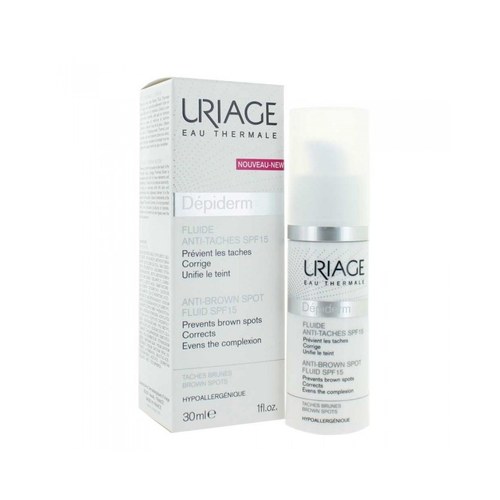 URIAGE DEPIDERM Fluide SPF 15 30 ML