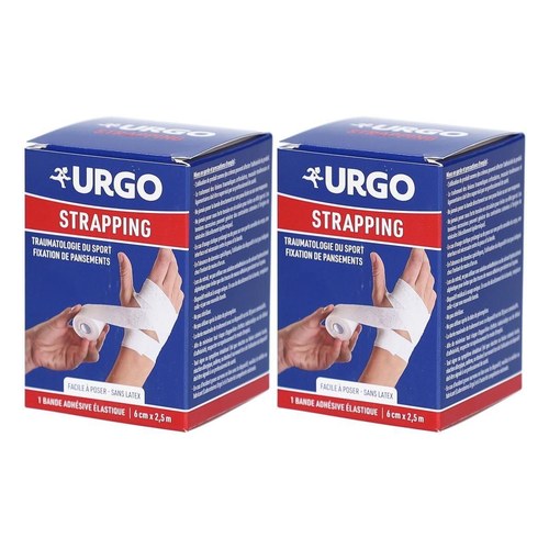 Urgo strapping 2.50x6cm